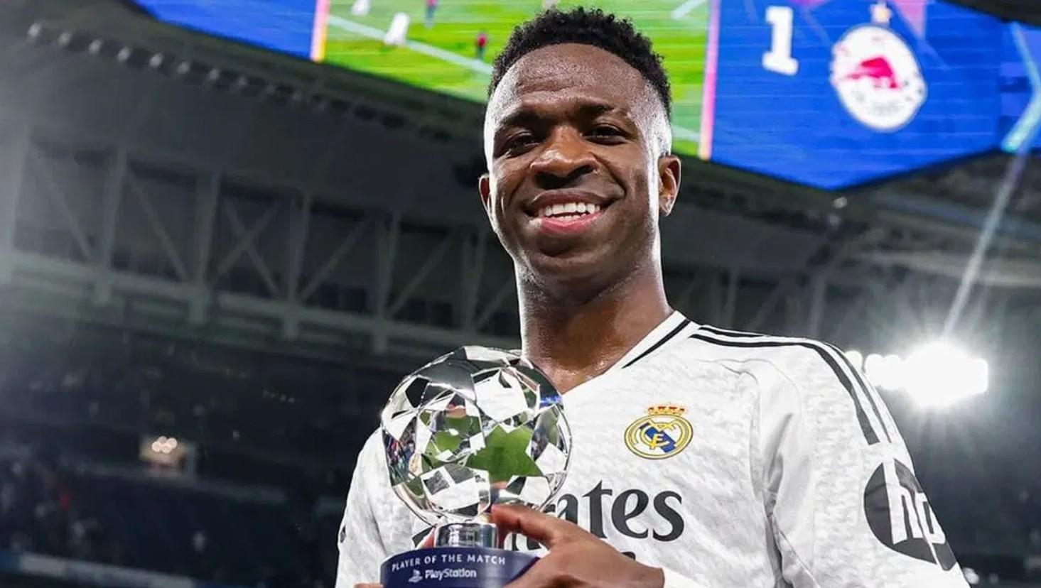 Thành tích nổi bật của Vinicius Junior