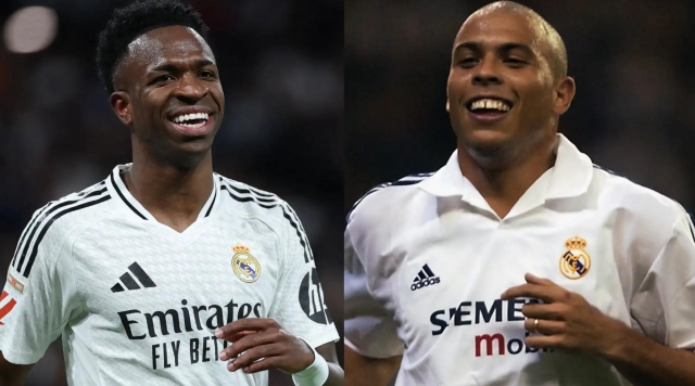 Vinicius cảm ơn Ronaldo