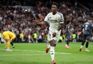 Vinicius Junior và cột mốc 104 bàn thắng