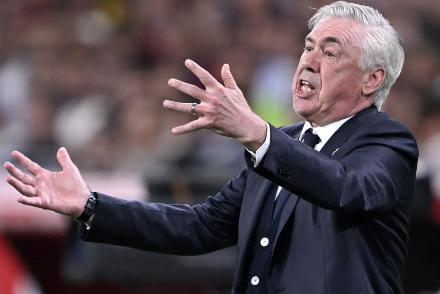 Tình hình hiện tại của HLV Carlo Ancelotti