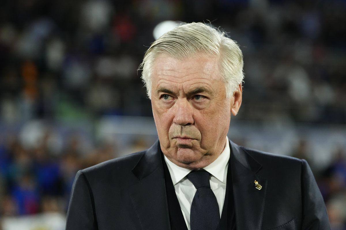 Phản ứng của Ancelotti