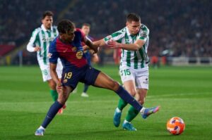 Phong độ ấn tượng của Barcelona