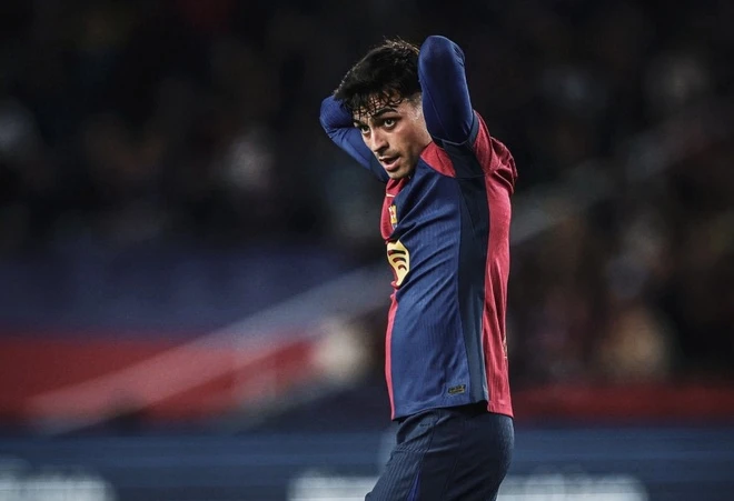 Trận đấu giữa Barcelona và Mallorca