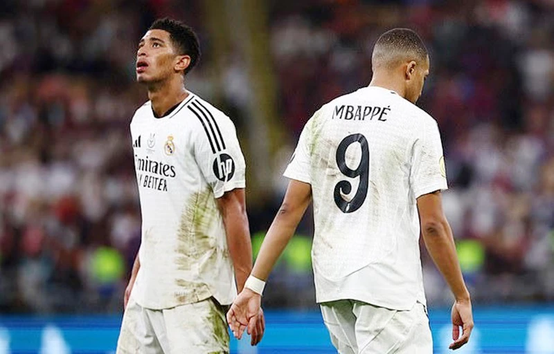 Thông tin yêu cầu của Real Madrid