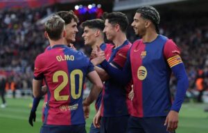 Chuẩn bị cho Copa del Rey