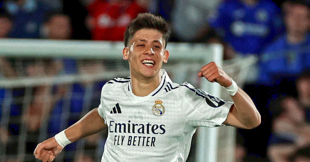 Tương lai của Arda Guler tại Real Madrid