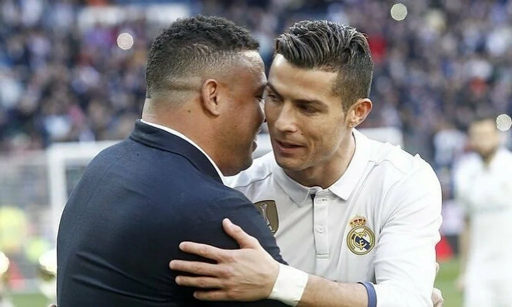 Phản ứng của Ronaldo Nazario về Cristiano Ronaldo